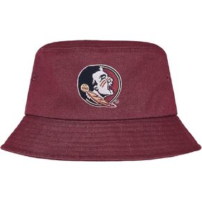 FOCO South Carolina Gamecocks NCAA Solid Bucket Hat