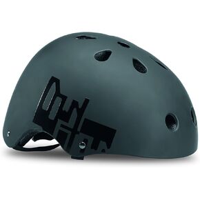 Rollerblade Downtown Helmet, Unisex, Black Small