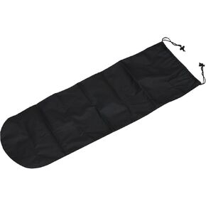 YOKIVE Skateboard Backpack, Waterproof Portable Carry Bag with Single Strap, Great for Store Boards (Black, 88 x 32 Cm)