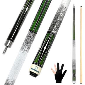 HomeSeason Pool Cue Stick 58" Billiard Cue Sticks