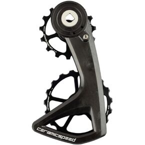 CeramicSpeed 5-Spoke Oversized Pulley Wheel (OSPW) for Increased Speed and Efficiency in Road and Gravel Cycling, Cross and Triathlon Racing for SRAM