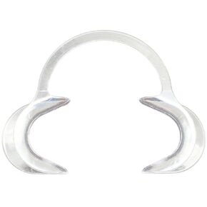20 Pieces (Size M) C-Shape Teeth Whitening Cheek Retractor, Disposable Dental Mouth Opener, Dental Lip Cheek Retractor for Mouthguard Challenge Game by Artman Instruments