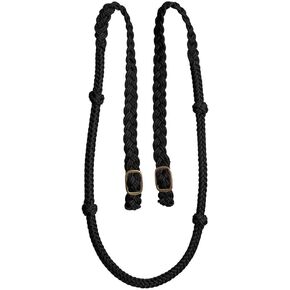 Mustang Cable Knotted Nylon Rein