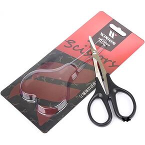 iDili Table Tennis Rubber Cutting Scissors 30° Bent Sharp 3CR13 Stainless Steel Blade Cutter Professional Adhesive Racket Tool