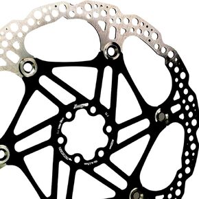 HOPE Floating Disc Rotor Black, 220Mm
