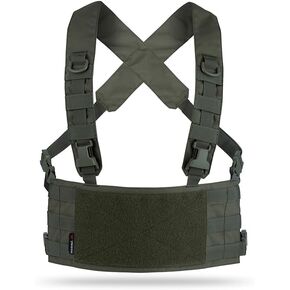 Tactical Chest Mini Rig with UTX Buckles Molle Modular Micro Quick Release Multifunctional Outdoor Chest Mini Rigs