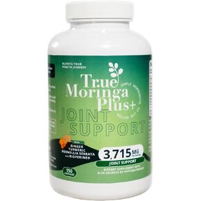 Sleep Support Supplement 10:1 Extract | 20,000mg of Organic Moringa, Chamomile, Passion Flower, Valerian Root, Hibiscus for Relaxation | Natural Sleep Aid for Adults (150 Capsules)