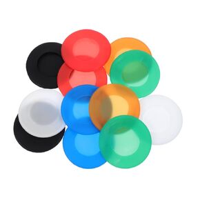 FOMIYES 12pcs Stethoscope Set Covers for Stethoscope Diaphragm Cover for Stethoscope Silicone Stethoscope Stethoscope Part Stethoscope Cover