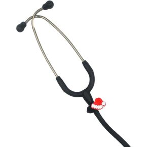 Stethoscope Charms - Christmas Hat - Medical Gift