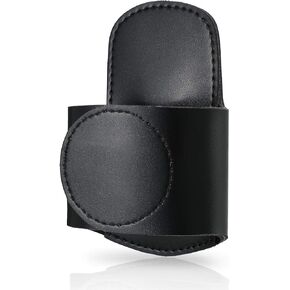 meloxy Premium Leather Stethoscope Holder Hip Clip – Compatible with Littmann Classic 3, Cardiology 4, Eko Core 500 Digital Stethoscopes – Hands-Free Stethoscope Accessories for Doctors, Nurses, EMTs