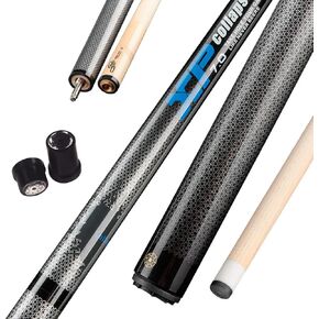 Collapsar XP Jump Break Cue Pool Sticks 58 Inch 3-Piece Maple Shaft Quick Release Joint 19.5 20 OZ