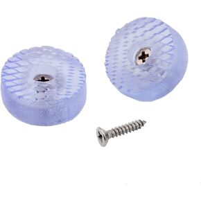 20 PCS Transparent Round Furniture Pads,Non Slip Non Skid Furniture Feet for Table,Desk,Chair,Sofa Leg,Noise Canceling Heavy Duty Furniture Sliders,Furniture Cups to Protect Hardwood Floors (25x7mm)