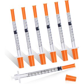 0.5ml 30G 5/16in (8 mm) Syringe , Individually Wrapped, 25 Pcs