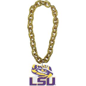 aminco LSU Tigers Fan Chain, Gold