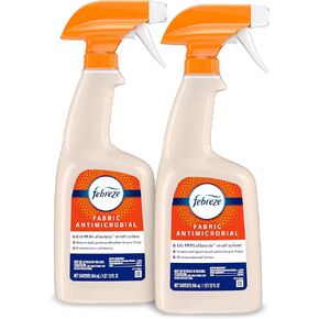 Febreze Professional Sanitizing Fabric Refresher Spray, Eliminates Odors and Freshens with Light Fresh Scent, 32 Fluid Ounce (Pack of 3)