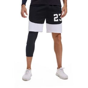 Premium Honeycomb Knee Pads for Basketball - Advanced Protection and Comfort, Anti-Slip Design, Basketball knee pads for Men & Women, Perfect for Sports, Volleyball, Football, Basketball (Knee Support With Stays - 3008, Large)