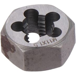 قالب أنبوب سداسي لإعادة اللولبة عالي الجودة، مسدس مستدق على نطاق واسع، متري (M9x1.0) in Kuwait