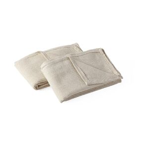 Medline Non-Sterile Disposable OR Towels, Natural Color, 27" Length, Pack of 100