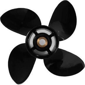 14 1/4x 19|3587523 Upgrade Aluminum Boat Propeller fit Volvo Penta SX Drive All Models Engines 130-300 HP 4 Blades 19 Spline Tooth RH