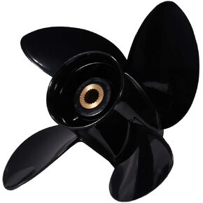14 1/2 x 17|3587520 Upgrade Aluminum Boat Propeller fit Volvo Penta SX Drive All Models Engines 130-300 HP 4 Blades 19 Spline Tooth RH