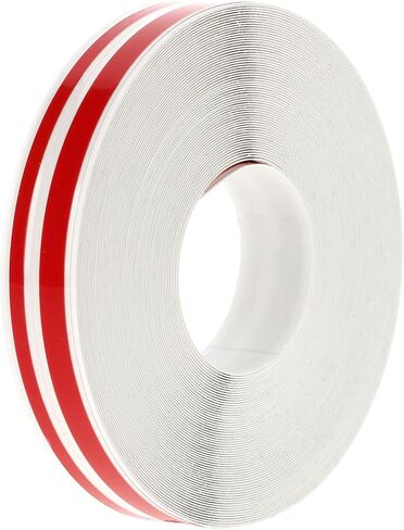 Car Pinstriping Tape PVC Car Decal Sticker Glossy Auto Car Pinstripe Tape DIY Stickers for Musical Instrument Motorcycle Auto Car (Black) in Kuwait