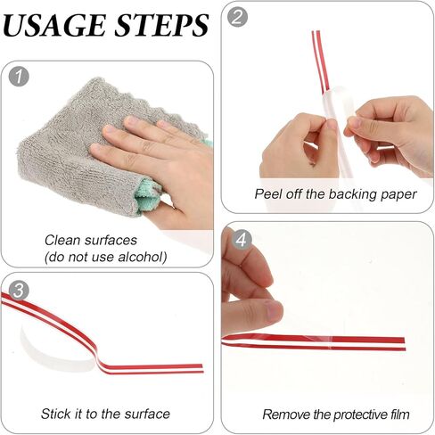 Car Pinstriping Tape PVC Car Decal Sticker Glossy Auto Car Pinstripe Tape DIY Stickers for Musical Instrument Motorcycle Auto Car (Black) in Kuwait