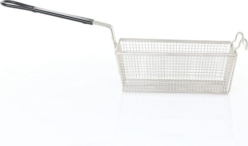 سلة أدكرافت للقلي، 13-1/4 بوصة × 5-5/8 بوصة × 5-5/8 بوصة، باللون الأسود (FBR-11571) in Kuwait