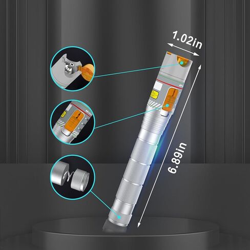 2PCS 100KM Visual Fault Locator for Fiber Optic Cables, VFL Support FC/ST/SC/LC Interfaces, Long-Range Fault Finder, Fiber Light Pen Tester, High-Precision OTDR Mapping Tool for FTTH, Telecom, Datacom in Saudi Arabia