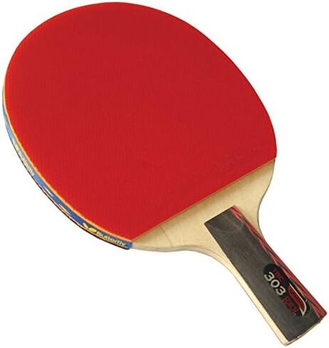 مضرب تنس الطاولة الصيني من بترفلاي B303CS - سلسلة الصين - مجموعة مضرب وحقيبة مع مزيج من المطاط الناعم والمنفوخ - يوصى به للاعبين المبتدئين in Kuwait