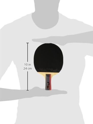 مضرب تنس الطاولة الصيني من بترفلاي B303CS - سلسلة الصين - مجموعة مضرب وحقيبة مع مزيج من المطاط الناعم والمنفوخ - يوصى به للاعبين المبتدئين in Kuwait