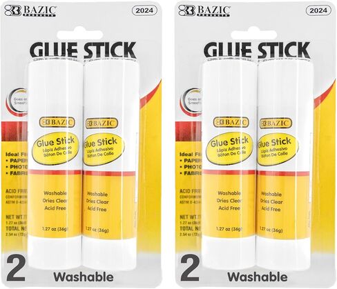 Bazic 36g/1. 27 oz. Jumbo Glue Stick in Kuwait