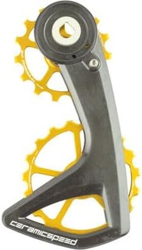 CeramicSpeed 5-Spoke Oversized Pulley Wheel (OSPW) for Increased Speed and Efficiency in Road and Gravel Cycling, Cross and Triathlon Racing for SRAM in Kuwait