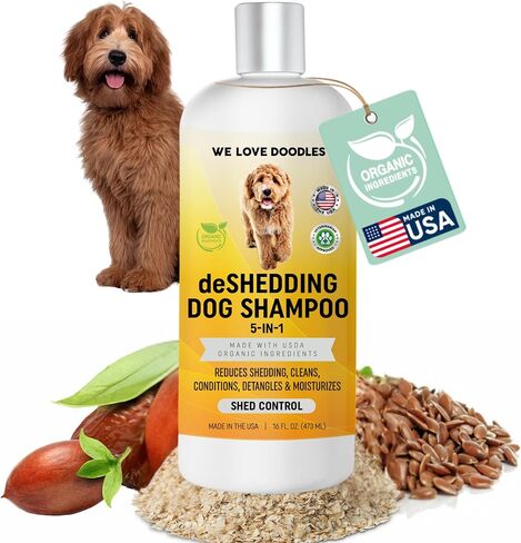 Premium Oatmeal Shampoo & Conditioner for Dogs with Sensitive & Itchy Skin in Kuwait