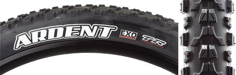 Maxxis - إطار Ardent ثنائي المركب بدون أنابيب MTB | ممتاز لجميع مسارات الدراجات الجبلية | حماية للثقب من EXO، مقاس 26 أو 27.5 أو 29 بوصة in Kuwait