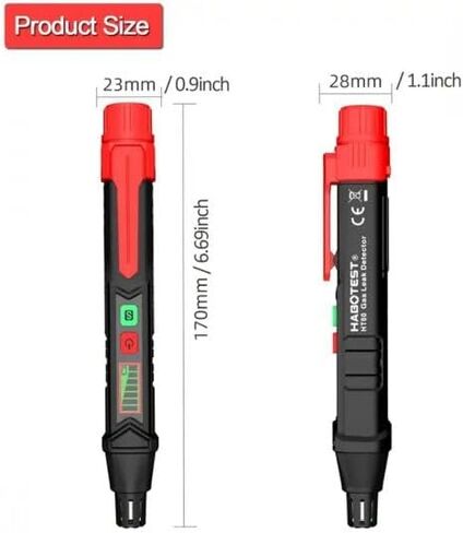 HT60 Portable Gas Leak Detector Handheld Combustible Gas Leak Tester Gas Analyzer with Audible & Visual Alarm in Saudi Arabia