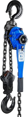 Tractel Lever Chain Hoist | 1/2 Ton (1000 lbs) Capacity | 20 ft Lift & Pull Length | Professional Grade Ratchet Puller with ANSI B30.21 & OSHA Industrial Standards | Bravo 19662 in Saudi Arabia