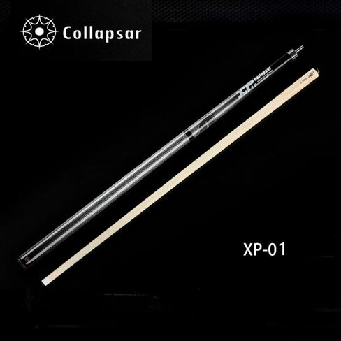 Collapsar XP Jump Break Cue Pool Sticks 58 بوصة 3 قطع من خشب القيقب مفصل سريع الإصدار 19.5 20 أونصة in Kuwait