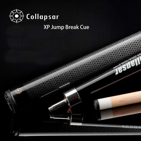 Collapsar XP Jump Break Cue Pool Sticks 58 بوصة 3 قطع من خشب القيقب مفصل سريع الإصدار 19.5 20 أونصة in Kuwait