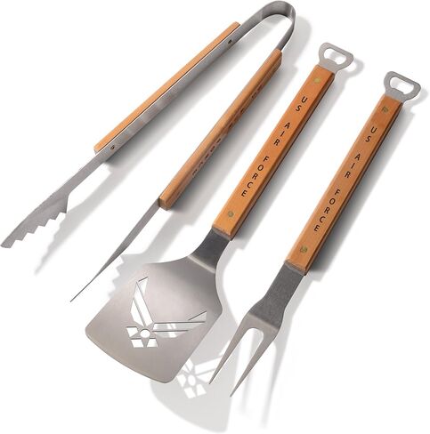 YouTheFan Universal Classic Series 3pc BBQ Grill Set in Saudi Arabia
