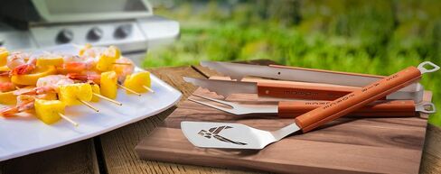 YouTheFan Universal Classic Series 3pc BBQ Grill Set in Saudi Arabia