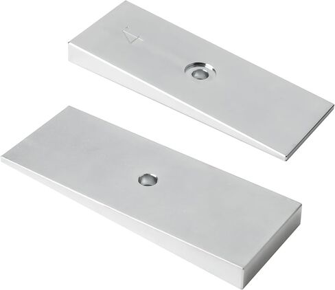 2" Wide 4° Degree Steel Leaf Spring Degree Shims 2PCS (Black) in Saudi Arabia