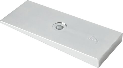 2" Wide 4° Degree Steel Leaf Spring Degree Shims 2PCS (Black) in Saudi Arabia