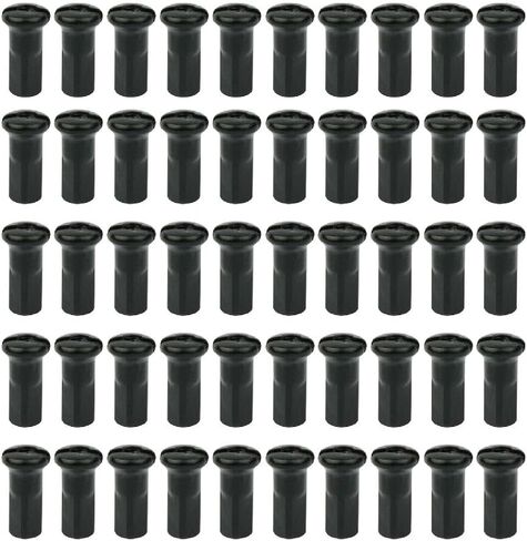 50Pcs/Pack Bike Road Bicycles Nipple 12G 13G 14G Ultralight High Strength Black Silver Spoke Nipple Bike Spoke Cap Bike Spoke Cap Bike Spoke Nipple 12g 14g Wheel Spoke Nipple in Saudi Arabia