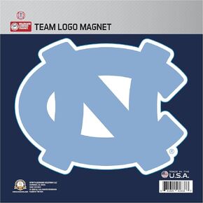 FANMATS 32397 North Carolina Tar Heels Large Team Logo Magnet 10" (7.1872"x7.1909")