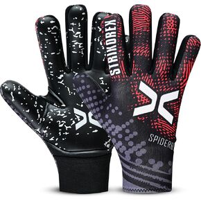 Soccer Goalkeeper Gloves for Kids Youth Football Goalie Gloves with Strong Grips of 4mm Latex Palm