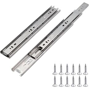 Stainless Steel 304 Drawer Slides 10 Inch,Bathroom Cabinet Drawer Slides