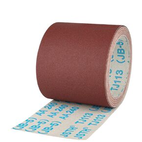 80 Grit Sandpaper Roll 4 Inch x 32.8 Feet Aluminum Oxide Emery Cloth Roll with Box 10 CM x 10 M Sanding Paper for Wood Sanding Automotive Polishing (80 Grit)