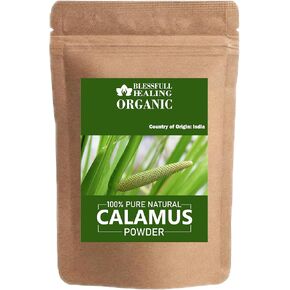Organic Calamus Powder 100% Pure Natural 200 Gram / 7.05 oz