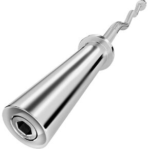 Olympic Barbell Curl Bar EZ Bar 4/5/6/7 FT Barbell Bar 300/400/500/600 Weight Capacity Strength Training Bar for Home Gym