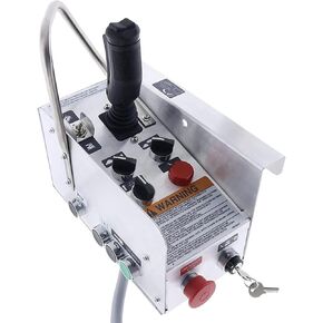 400091 400091AJ Control Box Compatible for Skyjack Scissor Lift SJ600 SJ800 Series SJ7027RT SJ7127RT SJ7135RT 7027